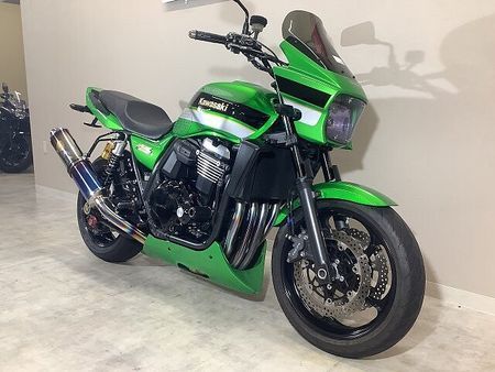カワサキ ZRX1200R ZRX1200 DAEG 2009年モデル/ワイバンフルエキマフラー/OHLINSリアショ 4