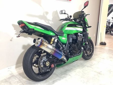 カワサキ ZRX1200R ZRX1200 DAEG 2009年モデル/ワイバンフルエキマフラー/OHLINSリアショ 5
