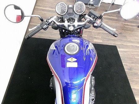 ホンダ CB400スーパーフォア CB400 SUPER FOUR HYPER VTEC Revo ハリケーン製コンドルハン 18