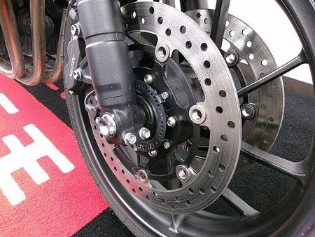 ホンダ CB400スーパーフォア CB400 SUPER FOUR HYPER VTEC Revo ハリケーン製コンドルハン 21