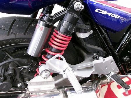 ホンダ CB400スーパーフォア CB400 SUPER FOUR HYPER VTEC Revo ハリケーン製コンドルハン 31