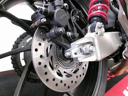 ホンダ CB400スーパーフォア CB400 SUPER FOUR HYPER VTEC Revo ハリケーン製コンドルハン 32