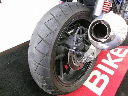 ホンダ CB400スーパーフォア CB400 SUPER FOUR HYPER VTEC Revo ハリケーン製コンドルハン 33
