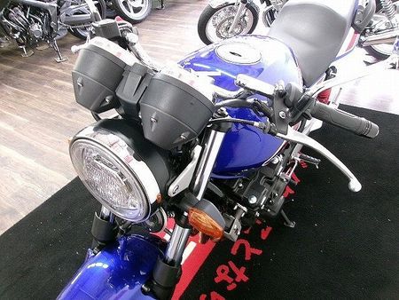 ホンダ CB400スーパーフォア CB400 SUPER FOUR HYPER VTEC Revo ハリケーン製コンドルハン 36