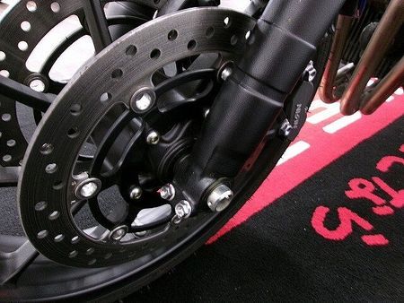 ホンダ CB400スーパーフォア CB400 SUPER FOUR HYPER VTEC Revo ハリケーン製コンドルハン 38
