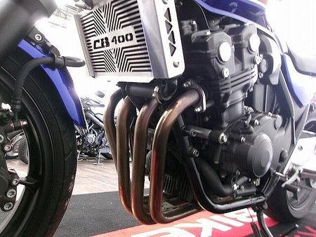 ホンダ CB400スーパーフォア CB400 SUPER FOUR HYPER VTEC Revo ハリケーン製コンドルハン 39