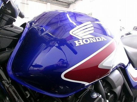 ホンダ CB400スーパーフォア CB400 SUPER FOUR HYPER VTEC Revo ハリケーン製コンドルハン 40