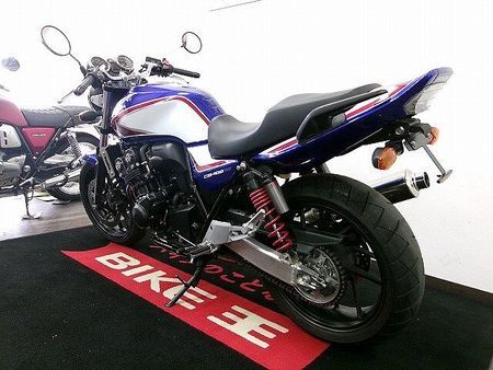 ホンダ CB400スーパーフォア CB400 SUPER FOUR HYPER VTEC Revo ハリケーン製コンドルハン 5