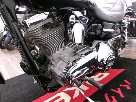 ハーレーダビッドソン FXDC DYNA SUPER GLIDE CUSTOM FXDC1580 ワンオーナー/2007年モデル 11