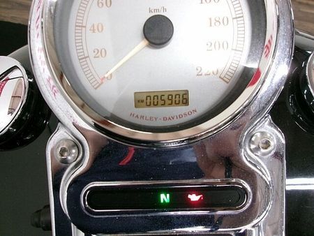 ハーレーダビッドソン FXDC DYNA SUPER GLIDE CUSTOM FXDC1580 ワンオーナー/2007年モデル 15