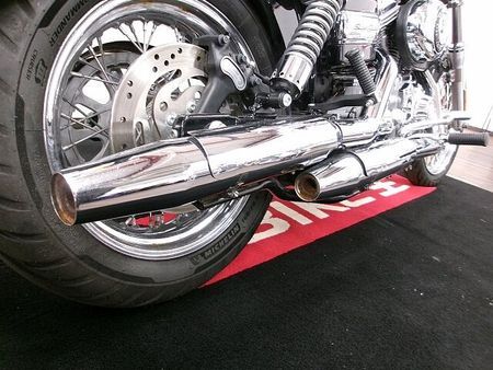 ハーレーダビッドソン FXDC DYNA SUPER GLIDE CUSTOM FXDC1580 ワンオーナー/2007年モデル 8