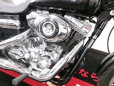 ハーレーダビッドソン FXDC DYNA SUPER GLIDE CUSTOM FXDC1580 ワンオーナー/2007年モデル 9