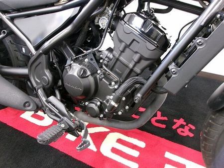 ホンダ レブル 250 REBEL 250 サイドバック付き/フルノーマル/2019年モデル 11