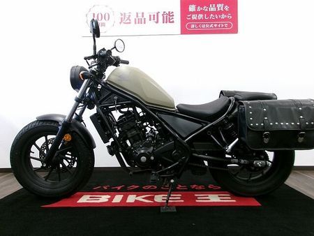 ホンダ レブル 250 REBEL 250 サイドバック付き/フルノーマル/2019年モデル 3