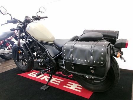 ホンダ レブル 250 REBEL 250 サイドバック付き/フルノーマル/2019年モデル 5