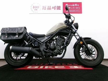 ホンダ レブル 250 REBEL 250 サイドバック付き/フルノーマル/2019年モデル 7