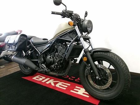 ホンダ レブル 250 REBEL 250 サイドバック付き/フルノーマル/2019年モデル 9