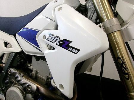 スズキ DR-Z400SM DR-Z400SM 社外マフラー/ノーマルマフラー有/ミクニ製TRMキャブレター装備!! 25