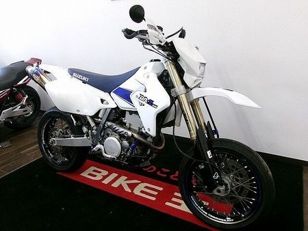 スズキ DR-Z400SM DR-Z400SM 社外マフラー/ノーマルマフラー有/ミクニ製TRMキャブレター装備!! 5
