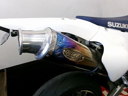 スズキ DR-Z400SM DR-Z400SM 社外マフラー/ノーマルマフラー有/ミクニ製TRMキャブレター装備!! 7