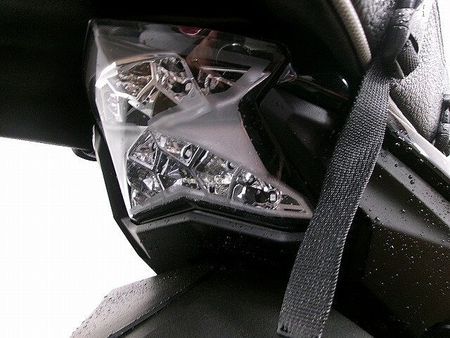 カワサキ ニンジャ 650 Ninja 650 ノーマル車/motoFIZZスマートバッグ・エンジンスライダー付き 16