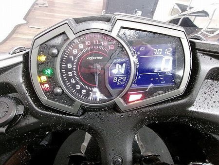 カワサキ ニンジャ 650 Ninja 650 ノーマル車/motoFIZZスマートバッグ・エンジンスライダー付き 18