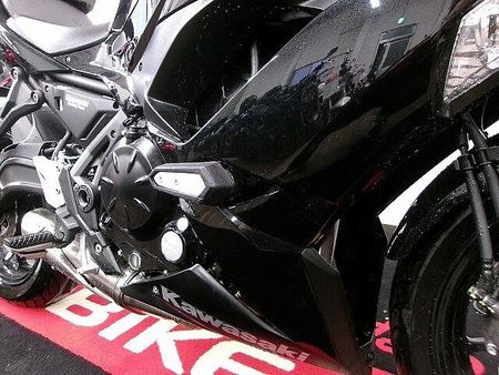 カワサキ ニンジャ 650 Ninja 650 ノーマル車/motoFIZZスマートバッグ・エンジンスライダー付き 28
