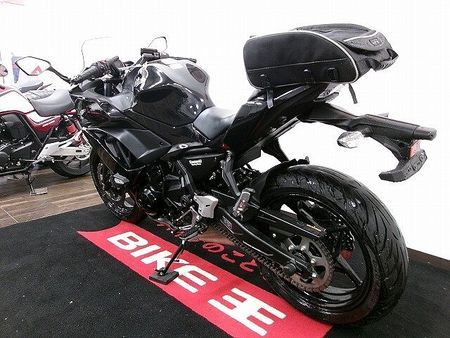 カワサキ ニンジャ 650 Ninja 650 ノーマル車/motoFIZZスマートバッグ・エンジンスライダー付き 5