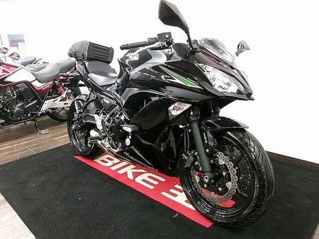カワサキ ニンジャ 650 Ninja 650 ノーマル車/motoFIZZスマートバッグ・エンジンスライダー付き 9