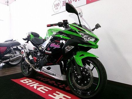 カワサキ ニンジャ 400 Ninja 400 ワンオーナー/フェンダーレス/WOLFLINE製シート/社外マフラー 11