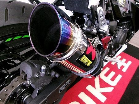 カワサキ ニンジャ 400 Ninja 400 ワンオーナー/フェンダーレス/WOLFLINE製シート/社外マフラー 14