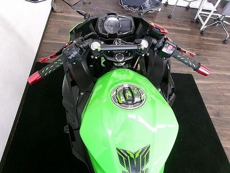 カワサキ ニンジャ 400 Ninja 400 ワンオーナー/フェンダーレス/WOLFLINE製シート/社外マフラー 20