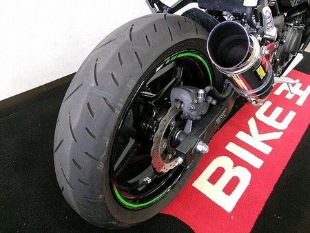 カワサキ ニンジャ 400 Ninja 400 ワンオーナー/フェンダーレス/WOLFLINE製シート/社外マフラー 36