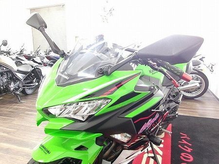 カワサキ ニンジャ 400 Ninja 400 ワンオーナー/フェンダーレス/WOLFLINE製シート/社外マフラー 39