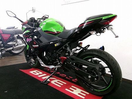 カワサキ ニンジャ 400 Ninja 400 ワンオーナー/フェンダーレス/WOLFLINE製シート/社外マフラー 5