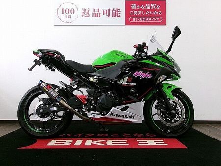 カワサキ ニンジャ 400 Ninja 400 ワンオーナー/フェンダーレス/WOLFLINE製シート/社外マフラー 7