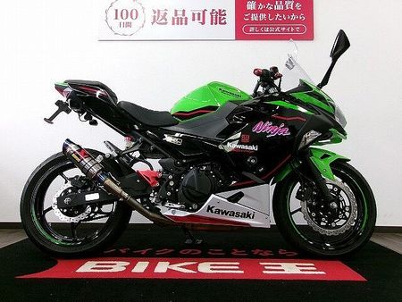 カワサキ ニンジャ 400 Ninja 400 ワンオーナー/フェンダーレス/WOLFLINE製シート/社外マフラー 9