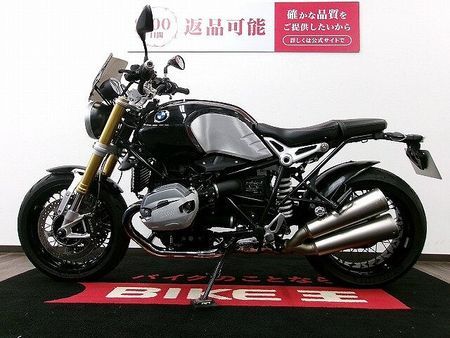 BMW R nineT R nine T AKRAPOVIC製マフラー/PUIG製リアフェンダー/Barracud 3