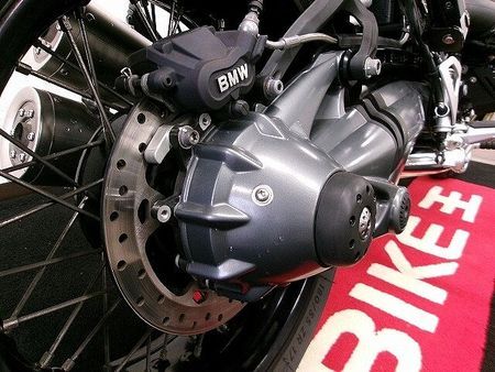 BMW R nineT R nine T AKRAPOVIC製マフラー/PUIG製リアフェンダー/Barracud 29