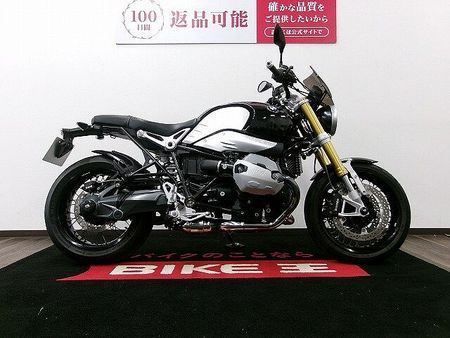BMW R nineT R nine T AKRAPOVIC製マフラー/PUIG製リアフェンダー/Barracud 7