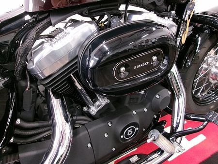 ハーレーダビッドソン XL1200X SPORTSTER FortyEight ★ XL1200X ★ Sportster 1200X Forty-eight エンジンガ 11