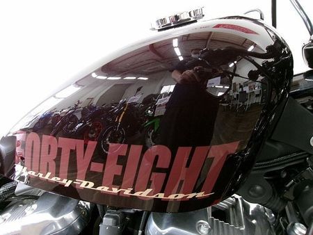 ハーレーダビッドソン XL1200X SPORTSTER FortyEight ★ XL1200X ★ Sportster 1200X Forty-eight エンジンガ 15