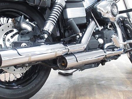 ハーレーダビッドソン FXDB-I FXDB ストリートボブ ツインカム96 ☆★エンジンガード・バックレスト付き!★☆ 【マ 12