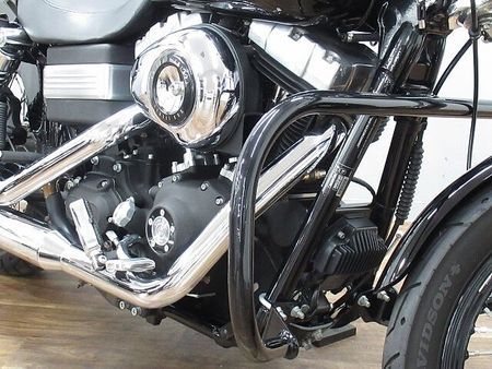 ハーレーダビッドソン FXDB-I FXDB ストリートボブ ツインカム96 ☆★エンジンガード・バックレスト付き!★☆ 【マ 24