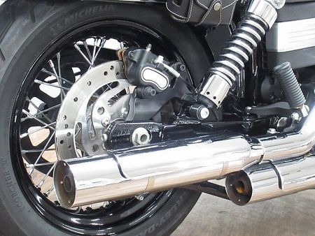 ハーレーダビッドソン FXDB-I FXDB ストリートボブ ツインカム96 ☆★エンジンガード・バックレスト付き!★☆ 【マ 29