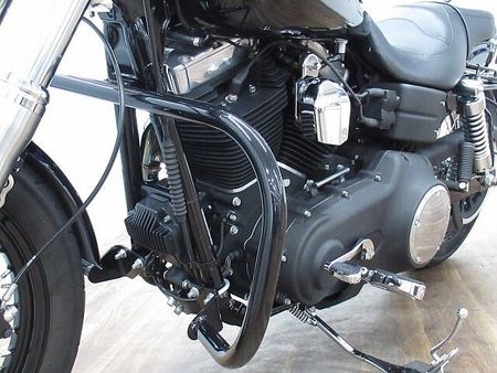 ハーレーダビッドソン FXDB-I FXDB ストリートボブ ツインカム96 ☆★エンジンガード・バックレスト付き!★☆ 【マ 40