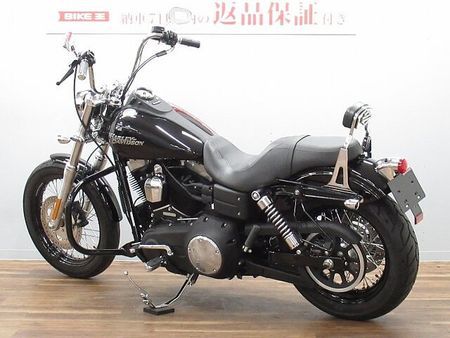 ハーレーダビッドソン FXDB-I FXDB ストリートボブ ツインカム96 ☆★エンジンガード・バックレスト付き!★☆ 【マ 5