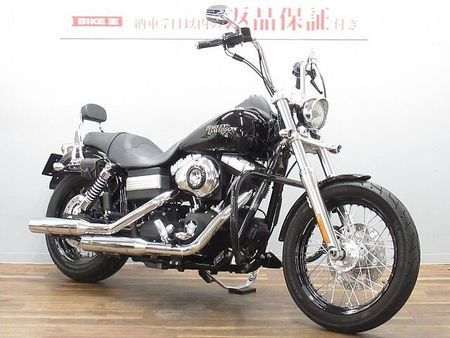 ハーレーダビッドソン FXDB-I FXDB ストリートボブ ツインカム96 ☆★エンジンガード・バックレスト付き!★☆ 【マ 7