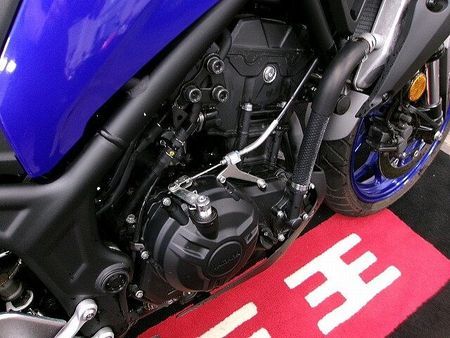 ヤマハ MT-25 MT-25 ABS フルノーマル/USBポート2口付! 11