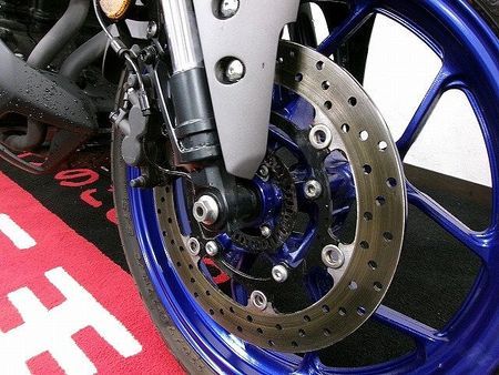 ヤマハ MT-25 MT-25 ABS フルノーマル/USBポート2口付! 22